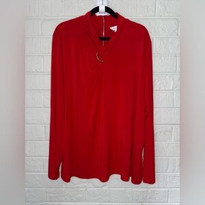 EUC LIZ CLAIBORNE women’s blouse plus size 3X ✨